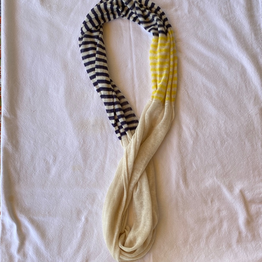 LOFT sheer infinity scarf. NWT. Lightweight, perfect for summer. New with tags.